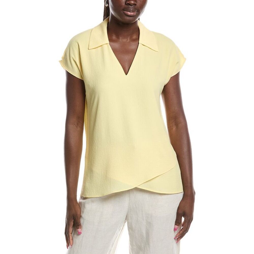 Joseph Ribkoff Womens Top, Yellow